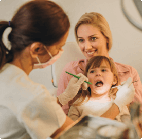 Prophylaxis (Getting teeth cleaned)