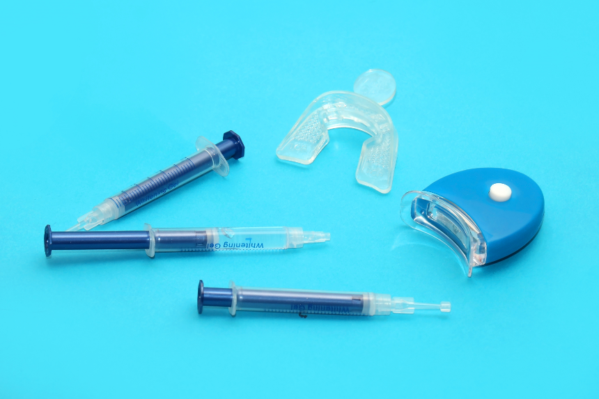 Teeth whitening kits
