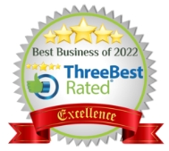 Best Business of 2022 ThreeBest Rated Excellence