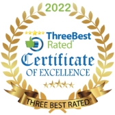 ThreeBest Rated Certificate of Excellence