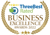 ThreeBest Rated Business Excellence Awards 2022