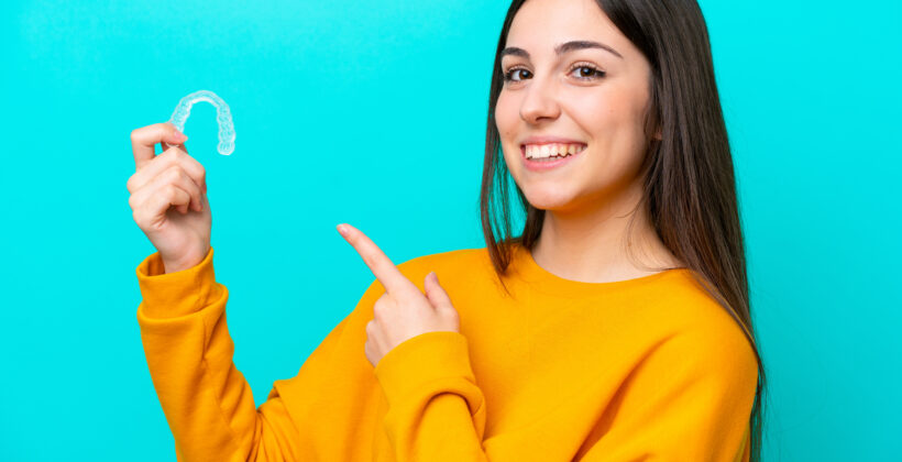 Discreet Teeth Straightening with Invisalign for Teens