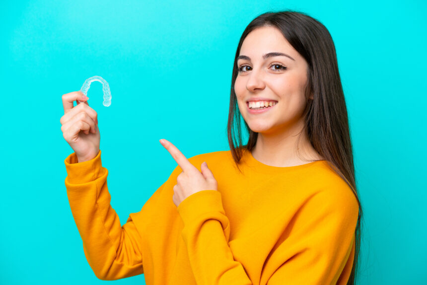 Discreet Teeth Straightening with Invisalign for Teens